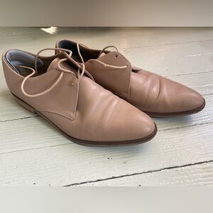 Everlane Women's blush Oxford Leather Flats